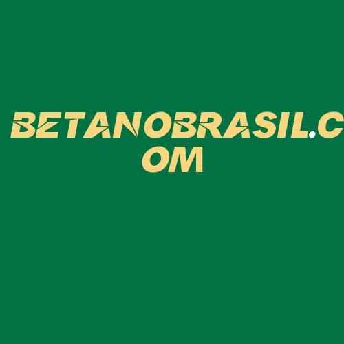 Logo da BETANOBRASIL